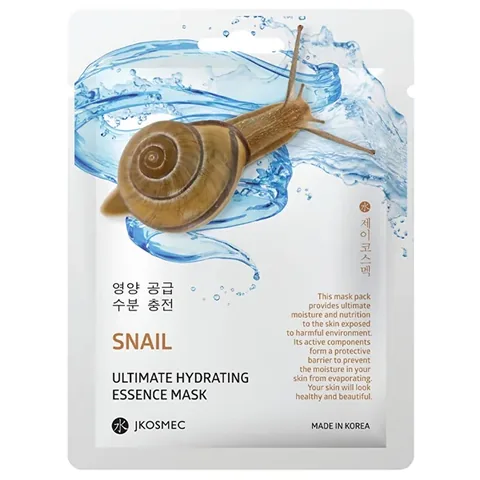 JKosmec Paper Mask Ultimate Hydrating, Snail 1 pcs