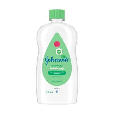 Johnson's Baby Baby Oil Aloe Vera 500 ml