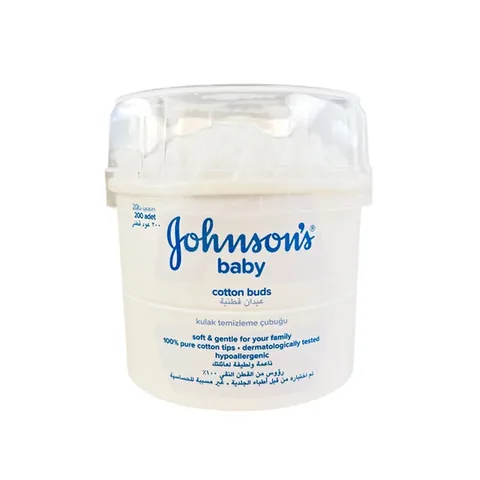 Johnsons Cotton Buds Ear Cleaning Swab 200 pcs