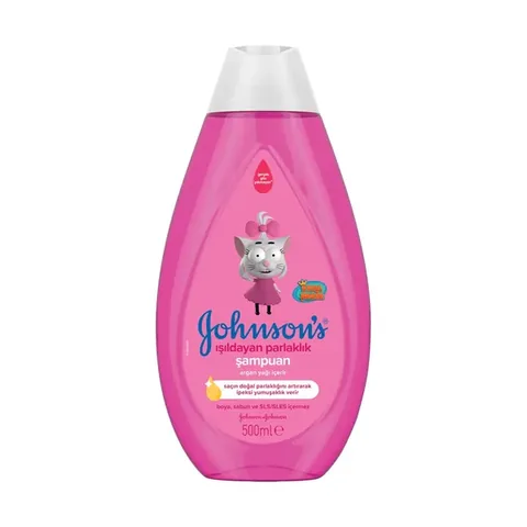 Johnson's Baby Shampoo Shining Brightness 300 ml