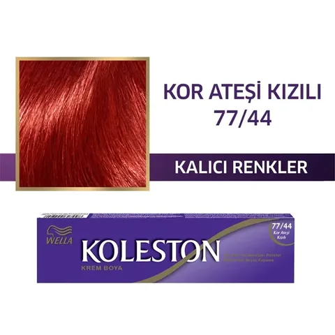 Koleston Haarfärbemittel Tube - Lang anhaltender Glanz &amp; Weißabdeckung