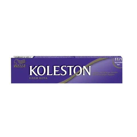 Koleston Tube Hair Dye Light Ash Blonde 11/1 1 pcs