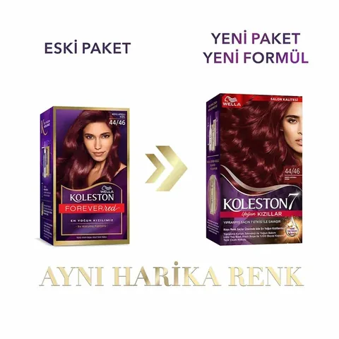 Koleston Wella Supreme Haarfärbeset