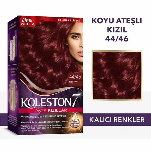 Koleston Wella Supreme Haarfärbeset