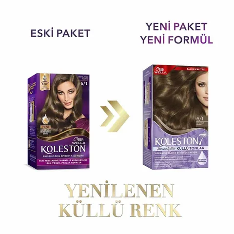 Koleston Wella Supreme Infinite Shine Asch Haarfarbe 50ml