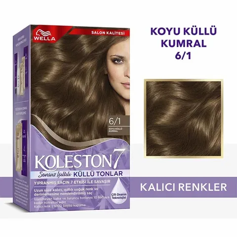 Koleston Wella Supreme Infinite Shine Asch Haarfarbe 50ml
