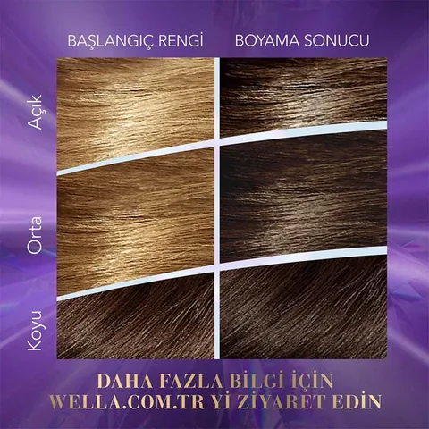 Koleston Wella Supreme Infinite Shine Asch Haarfarbe 50ml