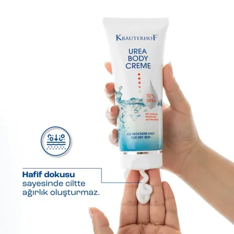Krauterhof 10% Urea Körpercreme für trockene Haut - 200ml