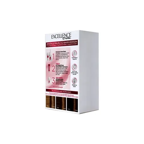 L’Oréal Paris Excellence Creme Hair Dye Golden Blonde 7.3 1 pcs