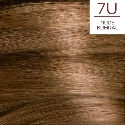 L’Oréal Paris Excellence Nude Hair Dye Blonde 7U 1 pcs