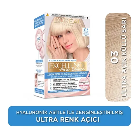L’Oréal Paris Excellence Pure Blonde Haarfarbe