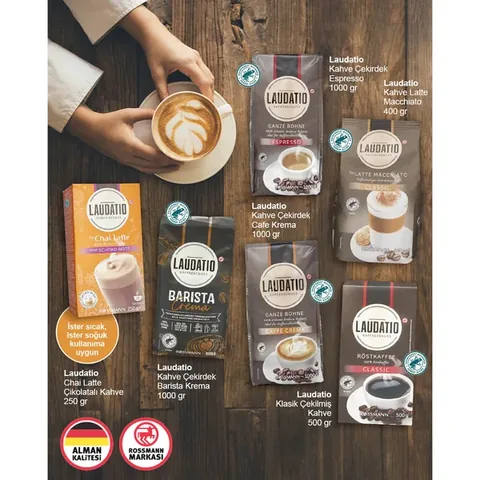 Laudatio Chai Latte 250g - Vanille &amp; Zimt Eiskaffee