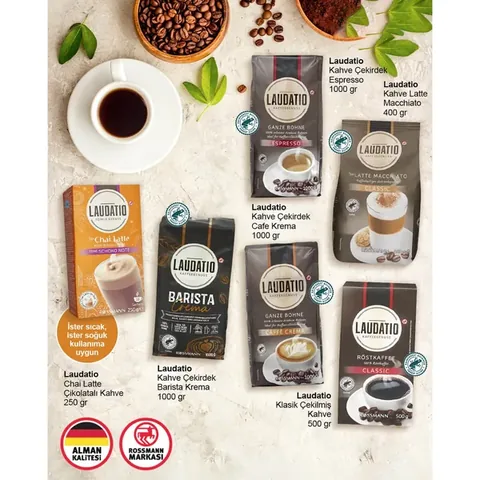 Laudatio Chai Latte 250g - Vanille &amp; Zimt Eiskaffee