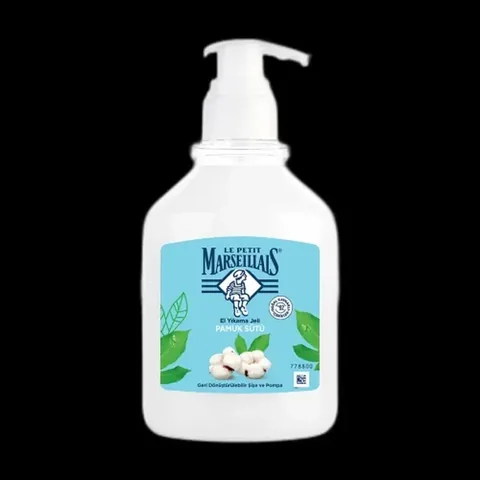 Le Petit Marseillais Cotton Milk Liquid Soap 500 ml