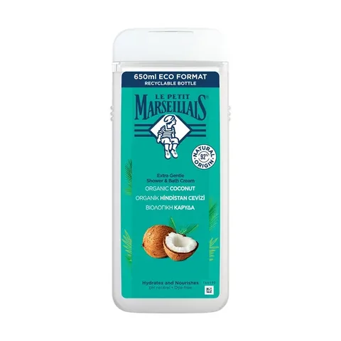 Le Petit Marseillais Shower Gel Coconut 650 ml