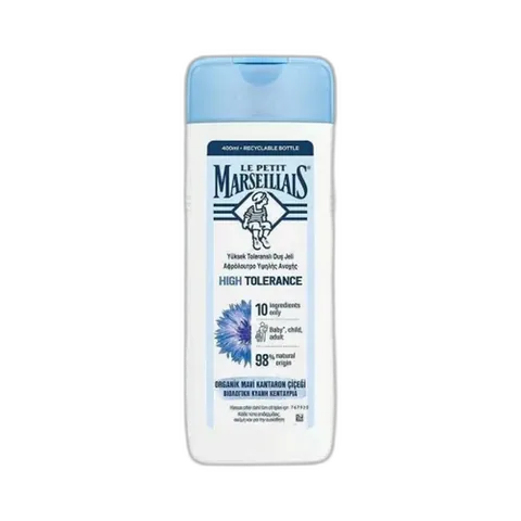Le Petit Marseillais Shower Gel High Tolerance Blue St. John's Wort 400 ml