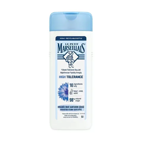 Le Petit Marseillais Shower Gel High Tolerance Blue St. John's Wort 400 ml