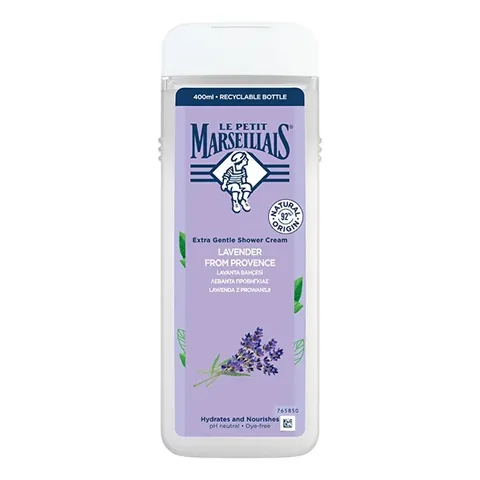 Le Petit Marseillais Shower Gel Lavender Garden 400 ml