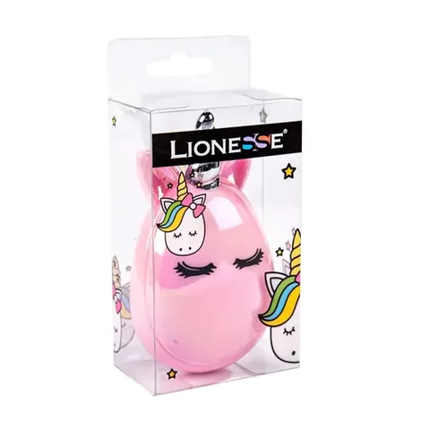 Lionesse Hair Brush Unicorn Tangle Eraser 1 pcs