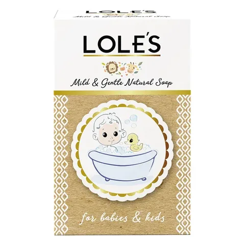 Lole's Baby Soap Herbal Face &amp; Body 100 gr