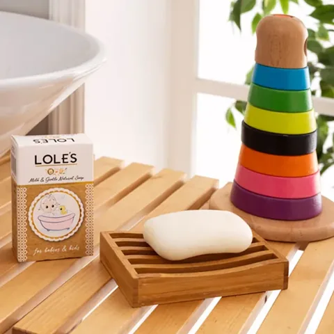 Lole's Baby Soap Herbal Face &amp; Body 100 gr