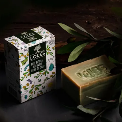 Lole Olivenölseife - Natur 200g