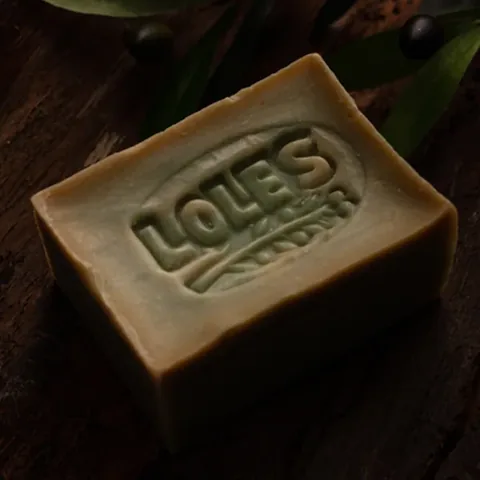 Lole Olivenölseife - Natur 200g