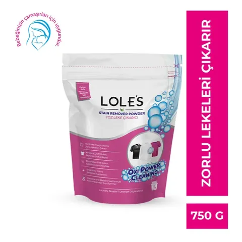 Lole Oxy Power Reinigungspulver - 750g