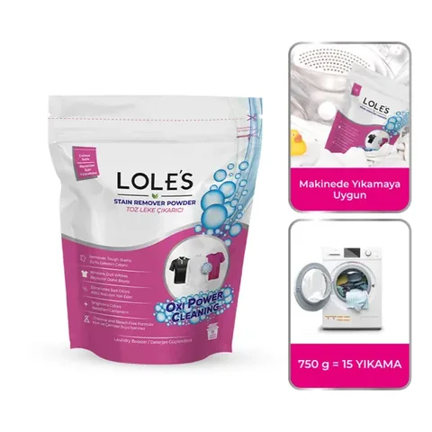 Lole Oxy Power Reinigungspulver - 750g
