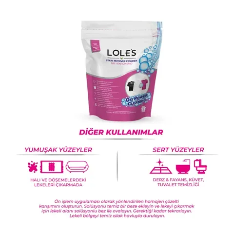 Lole Oxy Power Reinigungspulver - 750g