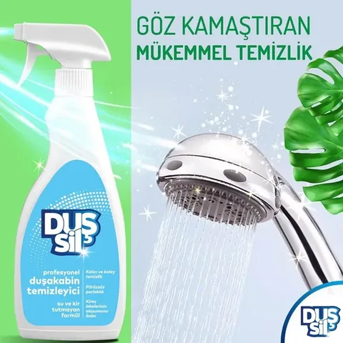 Duş Sil منظف ​​كابينة الاستحمام دوش سيل 500 مل