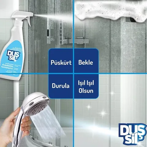 Duş Sil منظف ​​كابينة الاستحمام دوش سيل 500 مل