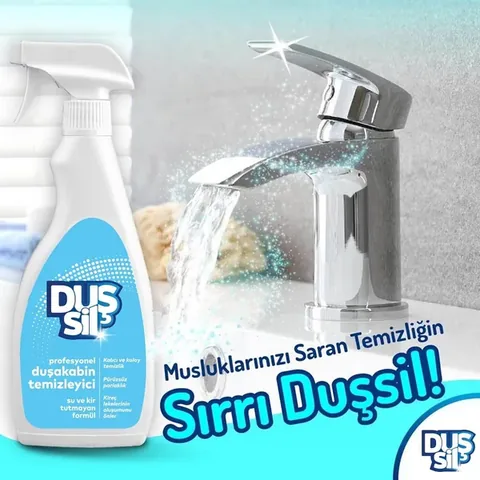 Duş Sil منظف ​​كابينة الاستحمام دوش سيل 500 مل