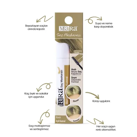 Mara Hair Mascara Light Blonde 1 pcs
