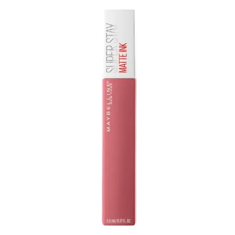 Maybelline Liquid Matte Lipstick No:155 Savant SuperStay Matte Ink Liquid Lipstick 1 pcs