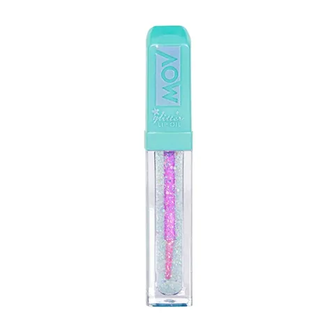 Mov Glitter Lip No:1 Green 1 pcs