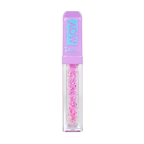Mov Glitter Lip No:3 Purple 1 pcs