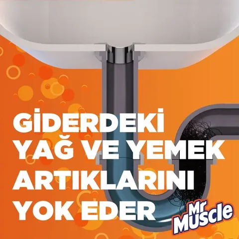 Mr. Muscle Sink Opener Granule 140 gr