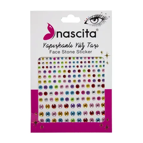 Наклейки для лица Nascita 03 1 шт