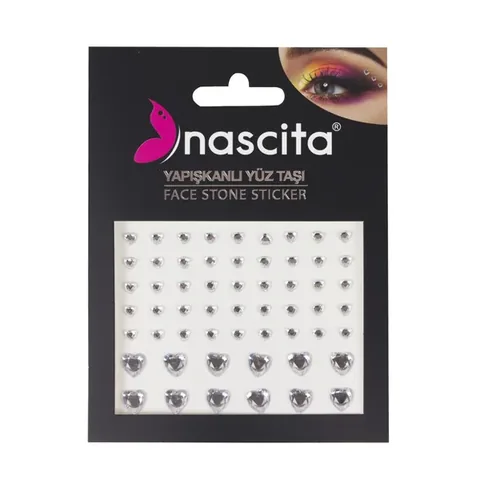 Nascita جواهر الوجه اللاصقة من ناسيتا 04، قطعة واحدة