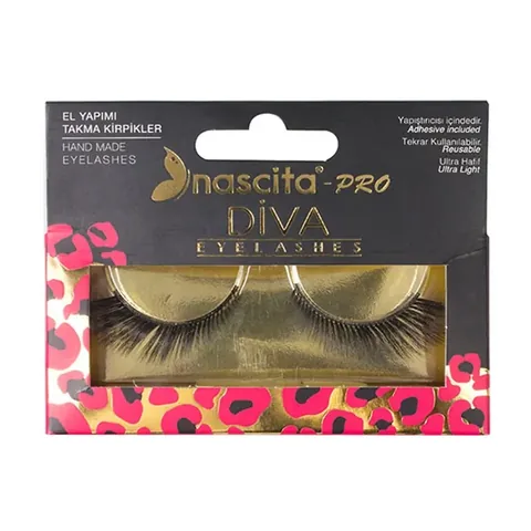 Nascita New Diva Series Eyelashes 119 1 pcs