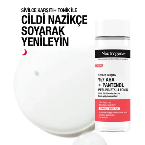 Neutrogena Anti-Acne Toner 125 ml