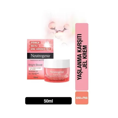 Neutrogena Anti-Aging Gel Cream Bright Boost 50 ml