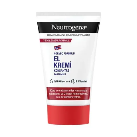 Neutrogena Norwegian Formula Concentrated Hand Cream 50 ml