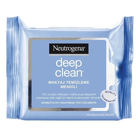 Neutrogena Make-Up Remover Wipes Deep Clean 24 Pcs
