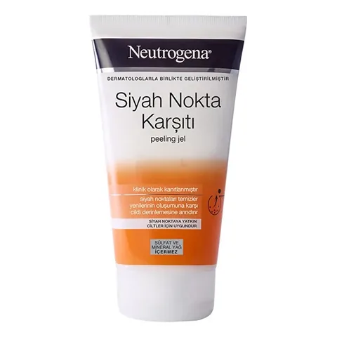 Neutrogena Peeling Gel Visibly Clear 150 ml