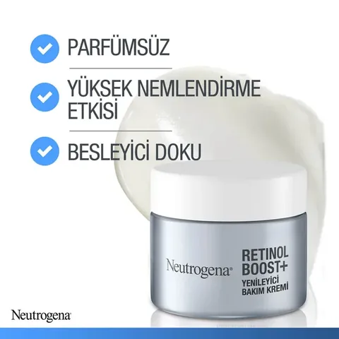 Крем для восстановления с ретинолом Neutrogena 50 мл