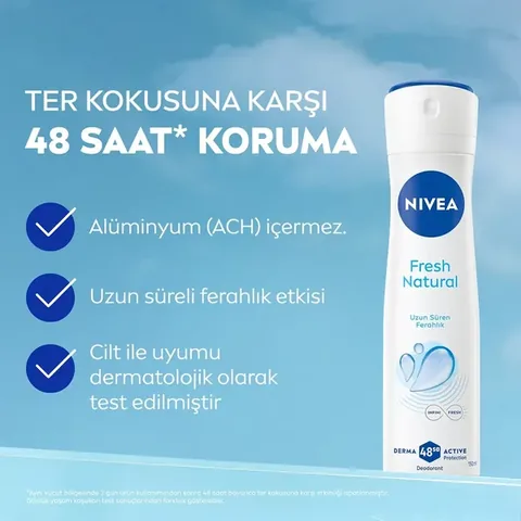 Nivea Fresh Natural Deodorant Women 150 ml Fresh Natural Roll On 25 ml 175 ml