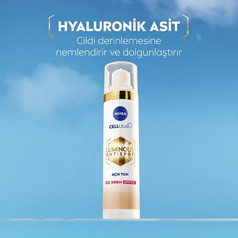 Obtenez un teint uniforme et protégé avec Nivea Luminous CC