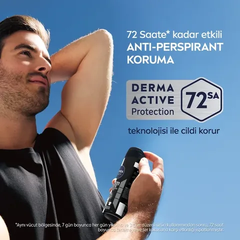 Nivea Men Black&amp;White Deodorant Original 150 ml Black&amp;White Roll-On 25 ml 150 ml + 25 ml